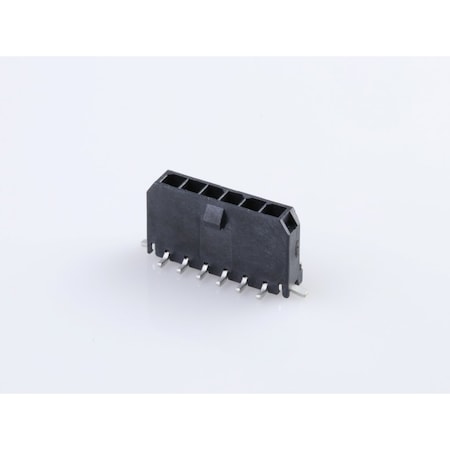 Molex MicroFit 3.0 SR Vert SMT Nail 15Au 6Ckt 43650-0625